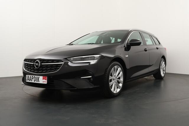 Opel INSIGNIA Sports Tourer BWJ 2021 1.5 CDTI 123 PK Business Elegance | NWE APK TREKHAAK / SPORTSTOELEN / CAMERA / CARPLAY / NAVI / CLIMA / CRUISE / HALF LEDER / KEYLESS / CAMERA / ELEK. ACHTERKLEP / DODE HOEK DETECTIE / LMV 18 INCH / LED