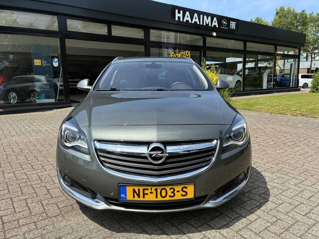 Opel INSIGNIA Sports Tourer 1.4 Turbo Business+ Class-pakket | Climate control | Navigatie | Leder | AGR | Stoel & Stuurverwarming | LM-Velgen | Elektrisch Pakket | Cruise control