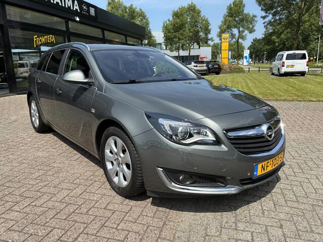 Opel INSIGNIA Sports Tourer 1.4 Turbo Business+ Class-pakket | Climate control | Navigatie | Leder | AGR | Stoel & Stuurverwarming | LM-Velgen | Elektrisch Pakket | Cruise control