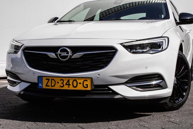 Opel INSIGNIA Grand Sport 1.5 Turbo 165pk Business Executive Trekhaak/ Schuifdak/ Half lederen int./ Stuur+stoelverwarming/ Carplay/ Navigatie
