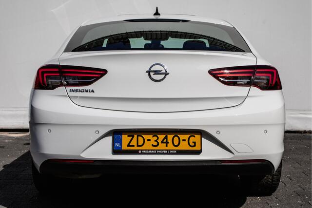 Opel INSIGNIA Grand Sport 1.5 Turbo 165pk Business Executive Trekhaak/ Schuifdak/ Half lederen int./ Stuur+stoelverwarming/ Carplay/ Navigatie