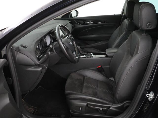 Opel INSIGNIA 1.5 Turbo Executive | Leder/Alcantara | Trekhaak | Carplay | Navigatie | Climate control | Cruise control | Parkeerhulp