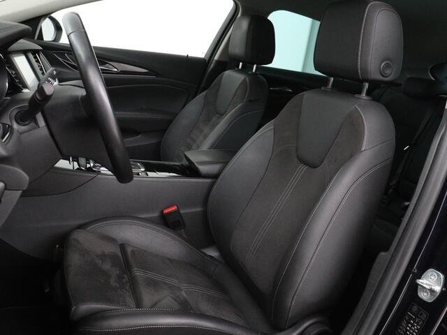 Opel INSIGNIA 1.5 Turbo Executive | Leder/Alcantara | Trekhaak | Carplay | Navigatie | Climate control | Cruise control | Parkeerhulp