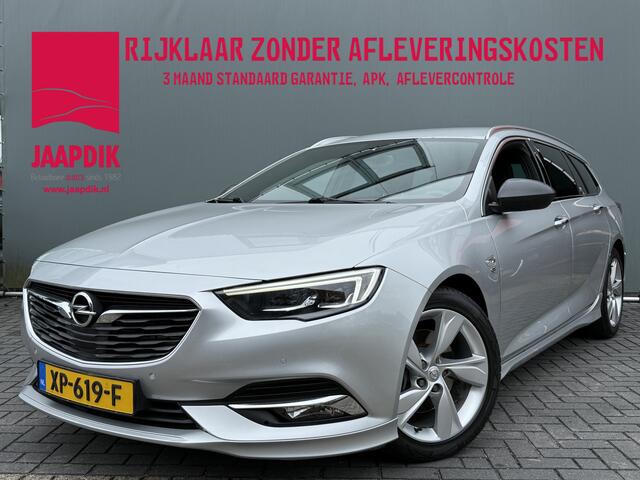 Opel INSIGNIA Sports Tourer BWJ 2019 1.6 Turbo 200 PK Exclusive AUTOMAAT | TREKHAAK | APPLE CARPLAY | ANDROID AUTO | NAVI | CLIMA | CRUISE | STOELVERW. | VOORRUITVERW. | LEDER | KEYLESS | ELETRISCHE ACHTERKLEP | CAMERA | LMV | PDC