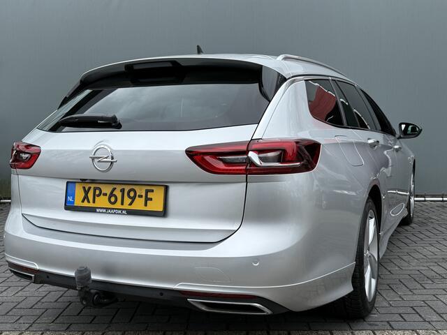 Opel INSIGNIA Sports Tourer BWJ 2019 1.6 Turbo 200 PK Exclusive AUTOMAAT | TREKHAAK | APPLE CARPLAY | ANDROID AUTO | NAVI | CLIMA | CRUISE | STOELVERW. | VOORRUITVERW. | LEDER | KEYLESS | ELETRISCHE ACHTERKLEP | CAMERA | LMV | PDC