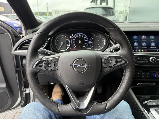 Opel INSIGNIA Sports Tourer BWJ 2019 1.6 Turbo 200 PK Exclusive AUTOMAAT | TREKHAAK | APPLE CARPLAY | ANDROID AUTO | NAVI | CLIMA | CRUISE | STOELVERW. | VOORRUITVERW. | LEDER | KEYLESS | ELETRISCHE ACHTERKLEP | CAMERA | LMV | PDC