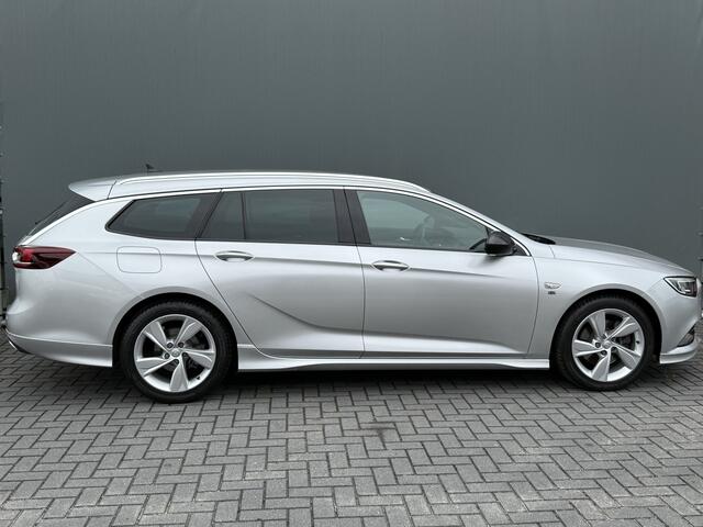 Opel INSIGNIA Sports Tourer BWJ 2019 1.6 Turbo 200 PK Exclusive AUTOMAAT | TREKHAAK | APPLE CARPLAY | ANDROID AUTO | NAVI | CLIMA | CRUISE | STOELVERW. | VOORRUITVERW. | LEDER | KEYLESS | ELETRISCHE ACHTERKLEP | CAMERA | LMV | PDC