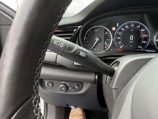 Opel INSIGNIA Sports Tourer BWJ 2019 1.6 Turbo 200 PK Exclusive AUTOMAAT | TREKHAAK | APPLE CARPLAY | ANDROID AUTO | NAVI | CLIMA | CRUISE | STOELVERW. | VOORRUITVERW. | LEDER | KEYLESS | ELETRISCHE ACHTERKLEP | CAMERA | LMV | PDC