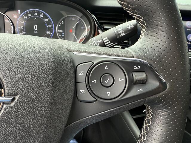 Opel INSIGNIA Sports Tourer BWJ 2019 1.6 Turbo 200 PK Exclusive AUTOMAAT | TREKHAAK | APPLE CARPLAY | ANDROID AUTO | NAVI | CLIMA | CRUISE | STOELVERW. | VOORRUITVERW. | LEDER | KEYLESS | ELETRISCHE ACHTERKLEP | CAMERA | LMV | PDC