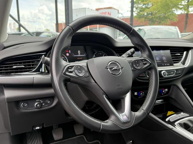 Opel INSIGNIA Sports Tourer BWJ 2021 1.5 CDTI 123 PK Business Elegance | NWE APK TREKHAAK / SPORTSTOELEN / CAMERA / CARPLAY / NAVI / CLIMA / CRUISE / HALF LEDER / KEYLESS / CAMERA / ELEK. ACHTERKLEP / DODE HOEK DETECTIE / LMV 18 INCH / LED