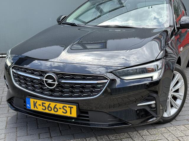 Opel INSIGNIA Sports Tourer BWJ 2021 1.5 CDTI 123 PK Business Elegance | NWE APK TREKHAAK / SPORTSTOELEN / CAMERA / CARPLAY / NAVI / CLIMA / CRUISE / HALF LEDER / KEYLESS / CAMERA / ELEK. ACHTERKLEP / DODE HOEK DETECTIE / LMV 18 INCH / LED
