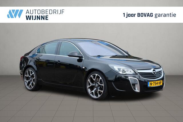 Opel INSIGNIA 2.8 T 325pk 4x4 Aut. OPC | Navi | Climate | Leder | 20" velgen | Bose | 2e eigenaar
