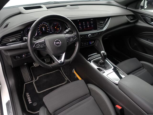 Opel INSIGNIA Grand Sport 1.5 Turbo OPC Line+ Head Up, Virtual Cockpit, Stuur/Stoelverwarming, Carplay, Ada Cruise, Camera, Xenon Led