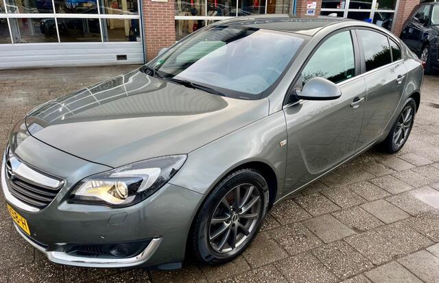 Opel INSIGNIA 1.4 T ECOF. BUS. EX.LEDER,NAP.NL AUTO