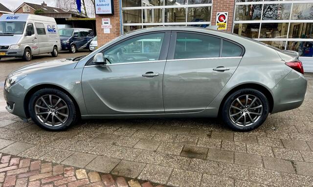 Opel INSIGNIA 1.4 T ECOF. BUS. EX.LEDER,NAP.NL AUTO