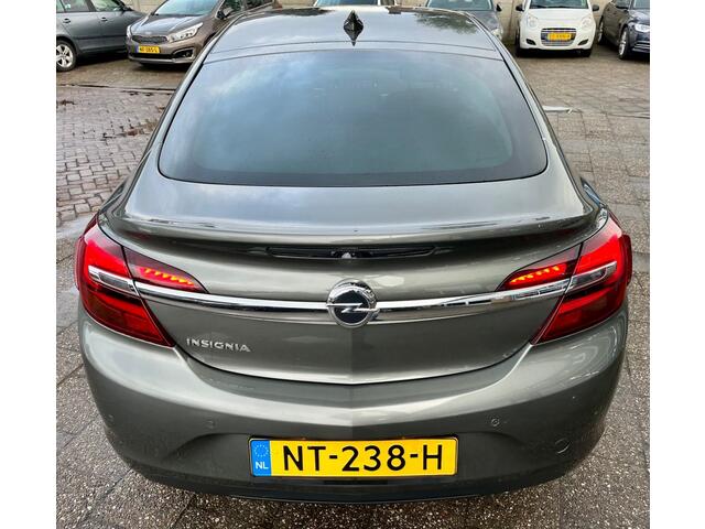Opel INSIGNIA 1.4 T ECOF. BUS. EX.LEDER,NAP.NL AUTO