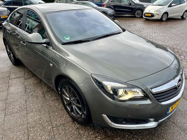 Opel INSIGNIA 1.4 T ECOF. BUS. EX.LEDER,NAP.NL AUTO