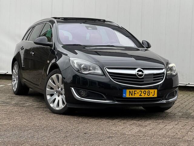 Opel INSIGNIA Sports Tourer 1.6 Turbo Business Executive Exclusive met Leer, Navi/Camera, Schuifdak, Winterpakket