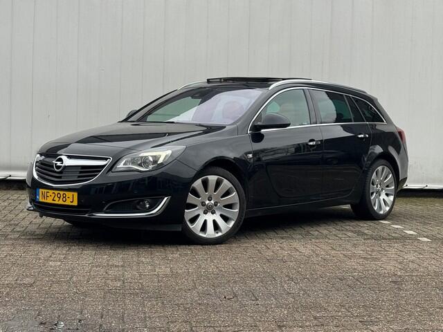 Opel INSIGNIA Sports Tourer 1.6 Turbo Business Executive Exclusive met Leer, Navi/Camera, Schuifdak, Winterpakket