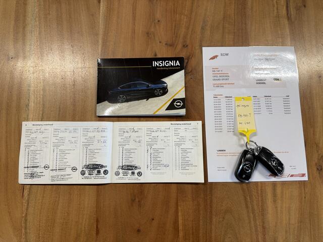 Opel INSIGNIA Grand Sport 1.5 Turbo Org.NL! / Carplay / 1/2 Leder / Keyless / Navigatie / Cruise / ECC Clima / 17'' LMV