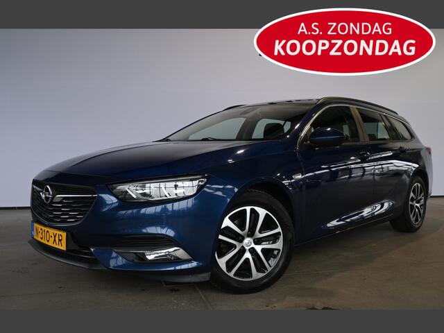 Opel INSIGNIA Sports Tourer 1.5 Turbo Business Clima Navigatie LED Carplay Goed Onderhouden! Inruil Mogelijk!