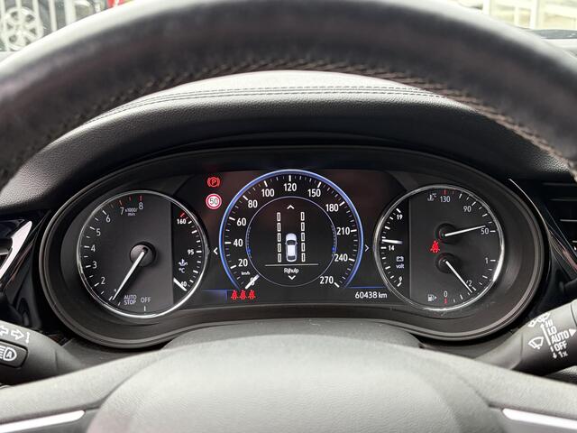 Opel INSIGNIA Sports Tourer 1.6 Turbo Exclusive / NL-Auto / 1e-Eigenaar / Vol-Leder / Head-Up Display / Massagefunctie / Stoelverkoeling / Stoelverwarming / Elektr.-Stoelen met Geheugen / Premium Bose-Audio / Matrix LED-Lights / Apple-Carplay & Android-Auto / Cruise-Co