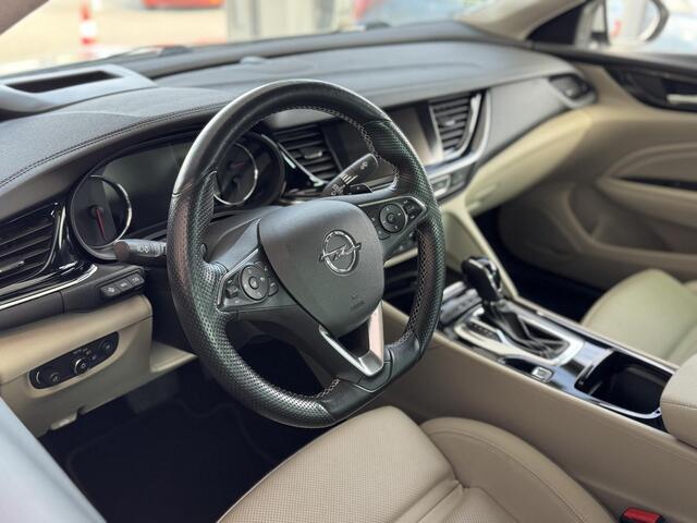 Opel INSIGNIA Grand Sport 1.5 Turbo Exclusive Ultra luxe, geheel rijklaar incl. 12m garantie | Stoelkoeling en verwarming | Carplay | Camera | Leer | Massage stoelen | Full LED | OPC Line