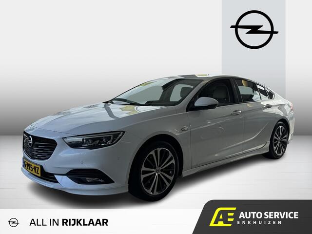 Opel INSIGNIA Grand Sport 1.5 Turbo Exclusive Ultra luxe, geheel rijklaar incl. 12m garantie | Stoelkoeling en verwarming | Carplay | Camera | Leer | Massage stoelen | Full LED | OPC Line
