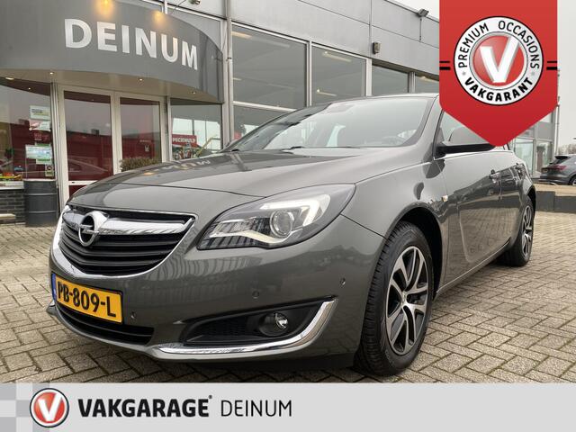 Opel INSIGNIA 1.6 Turbo 170 PK Edition Navigatie, Climate contr, Trekhaak, Nieuwstaat..!!