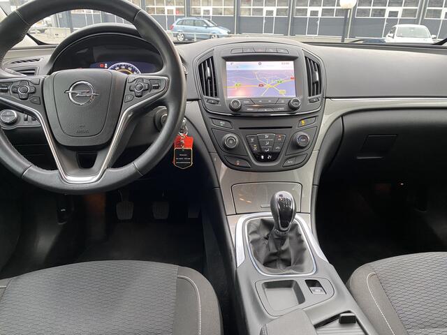 Opel INSIGNIA 1.6 Turbo 170 PK Edition Navigatie, Climate contr, Trekhaak, Nieuwstaat..!!