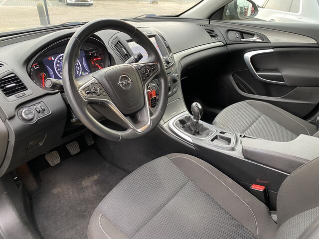 Opel INSIGNIA 1.6 Turbo 170 PK Edition Navigatie, Climate contr, Trekhaak, Nieuwstaat..!!