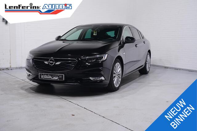 Opel INSIGNIA Grand Sport 1.5 Turbo Innovation 1e eigen. NAP 18"-lmv navigatie camera matrix-koplampen grootlicht-assist half lederen bekleding sportstoelen private-glas DAB keyless entry/start climate-controlle cruise-controlle
