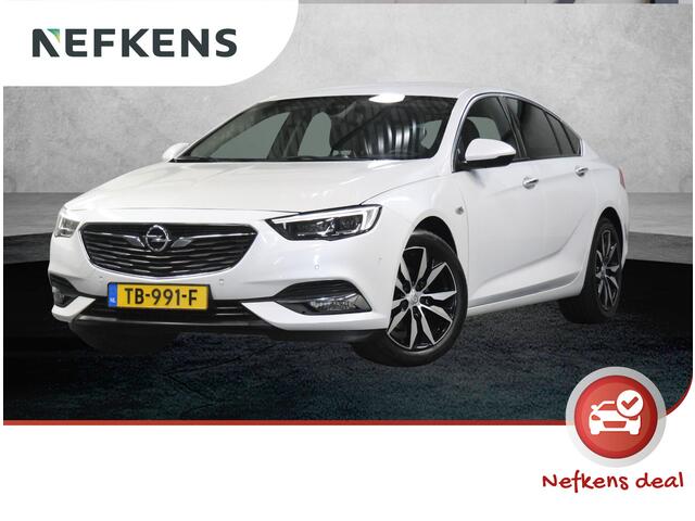 Opel INSIGNIA Grand Sport 1.5 165PK Turbo Innovation | 1ste eigenaar | AppleCarplay/Android Auto | Camera | Keyless | Head-Up Display | Dodehoekdetectie | Navigatie | FULL LED | Adaptive Cruise Control | Privacy Glass | Isofix |