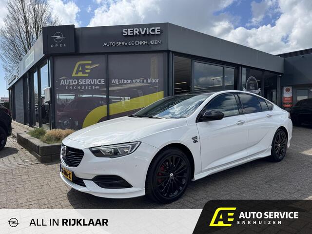Opel INSIGNIA Grand Sport 1.5 Turbo Business Executive Incl. beurt-apk-6M garantie | Carplay | Cruise | 18" | OPC line pakket | Camera | Keyless