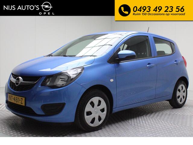 Opel KARL 1.0 ecoFLEX Edition | Airco | Cruise Control | Bluetooth | elek. ramen voor + spiegels