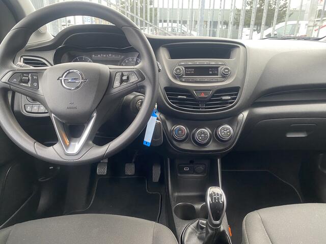 Opel KARL 1.0 ecoFLEX 120 Jaar Edition Airco, Cruise contr, Bluetooth, etc..