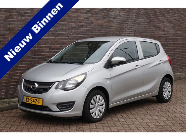 Opel KARL 1.0 ecoFLEX Edition AUTOMAAT, airco, 5 deurs, cruise control. AUTOMAAT