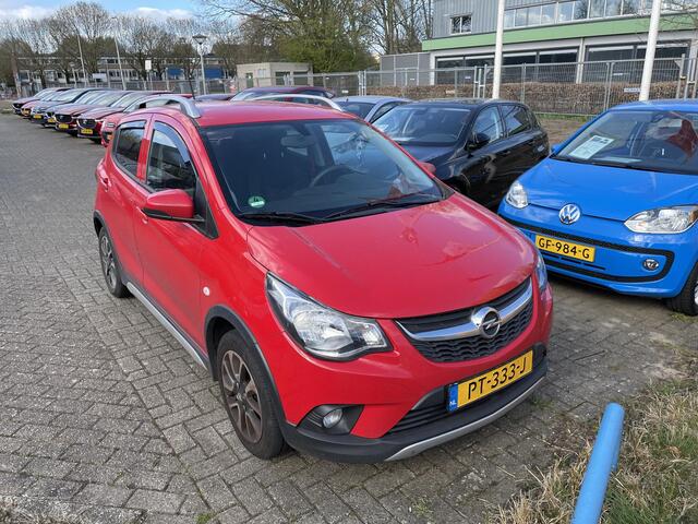 Opel KARL 1.0 Rocks Online Edition , Apple Carplay, Airco, Cruise, PDC, LMV 15 Inch, Zij-skirts, Bluetooth