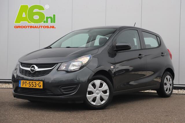 Opel KARL 1.0 ecoFLEX Edition Airco Radio Bluetooth Elektrische Ramen Grijs Metallic
