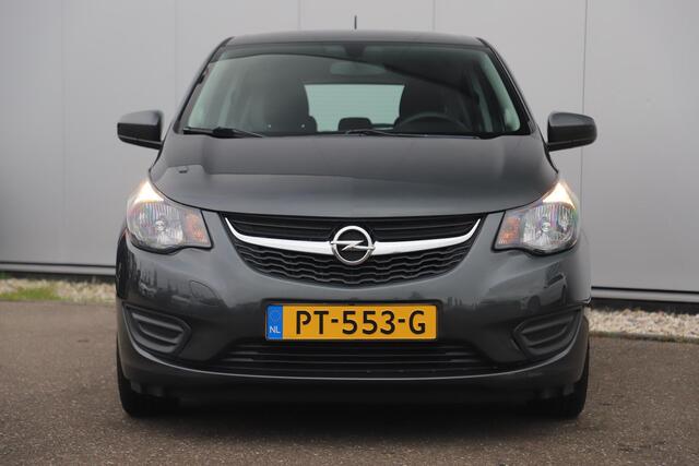 Opel KARL 1.0 ecoFLEX Edition Airco Radio Bluetooth Elektrische Ramen Grijs Metallic