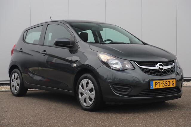 Opel KARL 1.0 ecoFLEX Edition Airco Radio Bluetooth Elektrische Ramen Grijs Metallic
