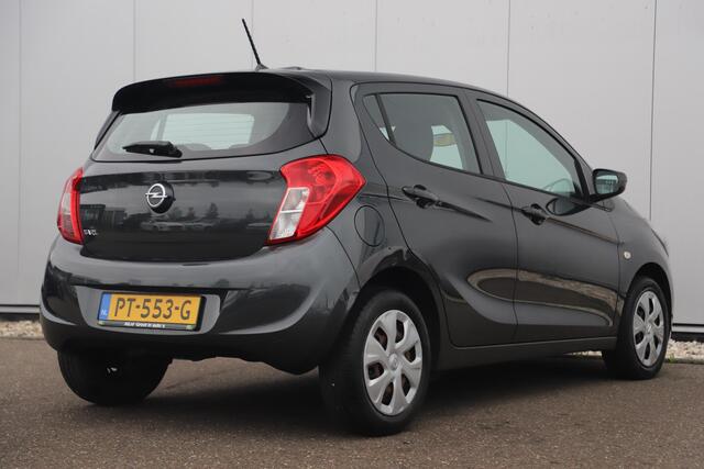 Opel KARL 1.0 ecoFLEX Edition Airco Radio Bluetooth Elektrische Ramen Grijs Metallic
