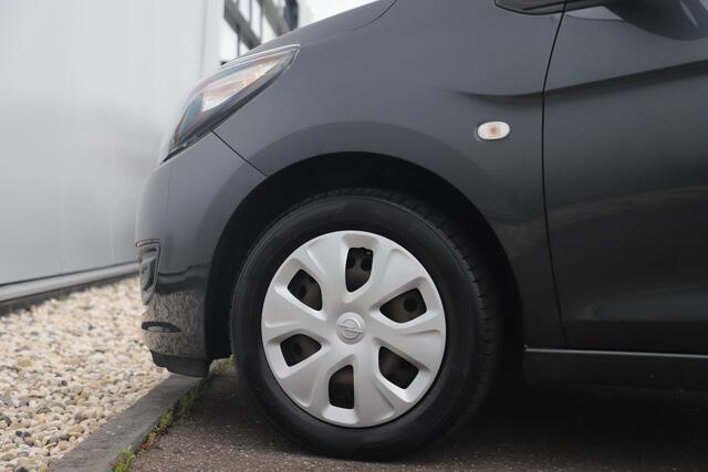Opel KARL 1.0 ecoFLEX Edition Airco Radio Bluetooth Elektrische Ramen Grijs Metallic