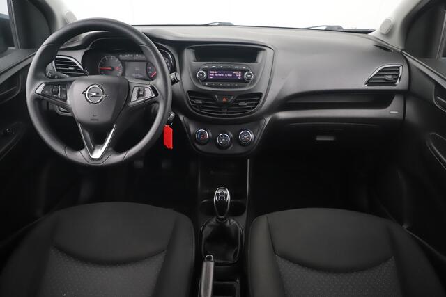 Opel KARL 1.0 ecoFLEX Edition Airco Radio Bluetooth Elektrische Ramen Grijs Metallic