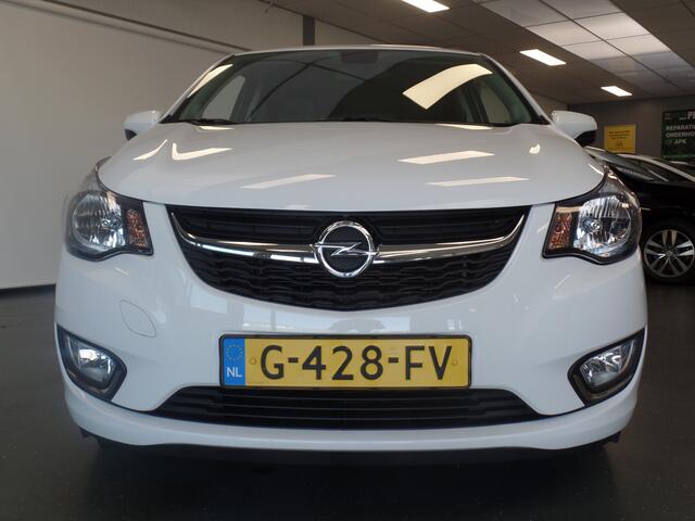 Opel KARL 1.0 ecoFLEX Innovation Clima controle, Cruise controle, Apple carplay, Stoelverwarming, Deels leder, Pdc, Lm velgen 15'', Nederlandse auto, Full options!! Bovag afleverpakket 695,-