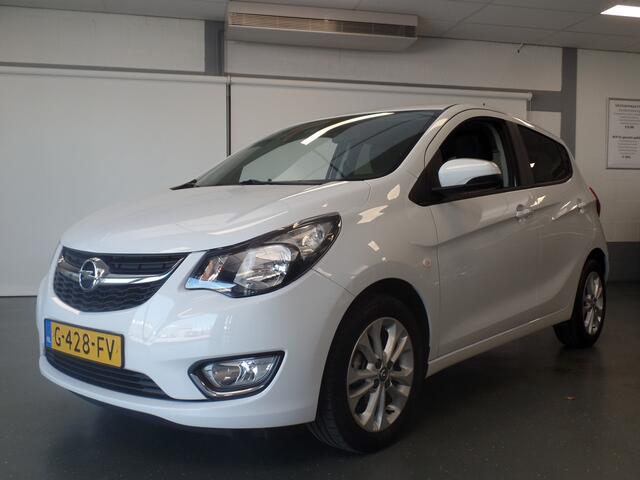 Opel KARL 1.0 ecoFLEX Innovation Clima controle, Cruise controle, Apple carplay, Stoelverwarming, Deels leder, Pdc, Lm velgen 15'', Nederlandse auto, Full options!! Bovag afleverpakket 695,-
