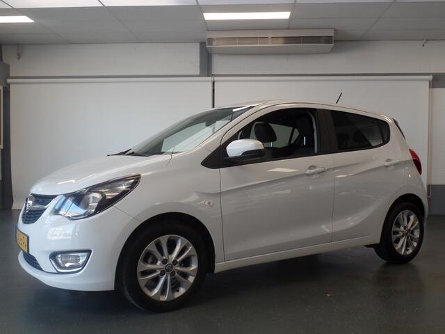 Opel KARL 1.0 ecoFLEX Innovation Clima controle, Cruise controle, Apple carplay, Stoelverwarming, Deels leder, Pdc, Lm velgen 15'', Nederlandse auto, Full options!! Bovag afleverpakket 695,-