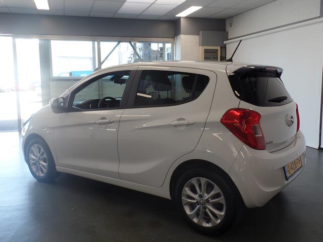Opel KARL 1.0 ecoFLEX Innovation Clima controle, Cruise controle, Apple carplay, Stoelverwarming, Deels leder, Pdc, Lm velgen 15'', Nederlandse auto, Full options!! Bovag afleverpakket 695,-