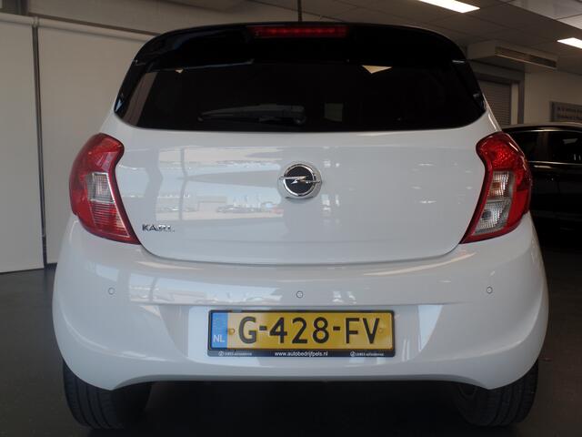 Opel KARL 1.0 ecoFLEX Innovation Clima controle, Cruise controle, Apple carplay, Stoelverwarming, Deels leder, Pdc, Lm velgen 15'', Nederlandse auto, Full options!! Bovag afleverpakket 695,-