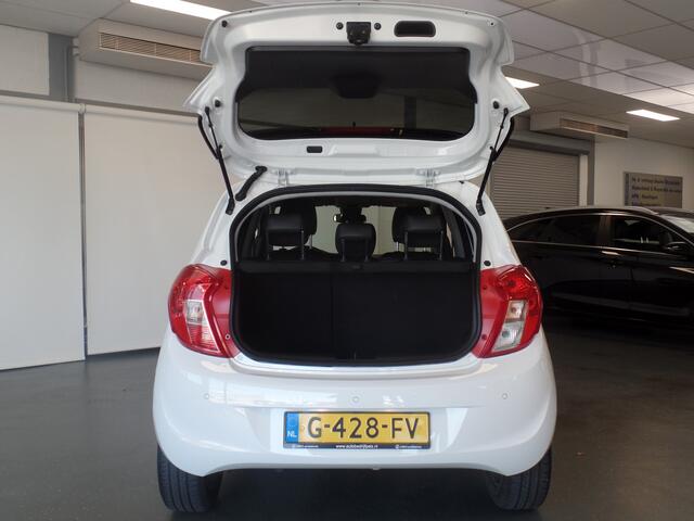 Opel KARL 1.0 ecoFLEX Innovation Clima controle, Cruise controle, Apple carplay, Stoelverwarming, Deels leder, Pdc, Lm velgen 15'', Nederlandse auto, Full options!! Bovag afleverpakket 695,-